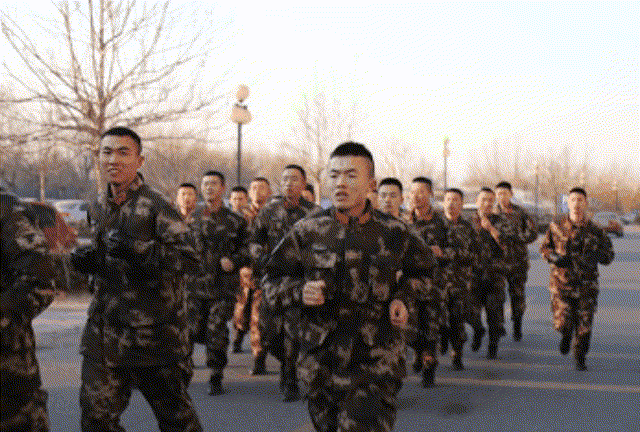 2021年新春佳节,武警天津总队执勤二支队全体官兵向战友们送上节日