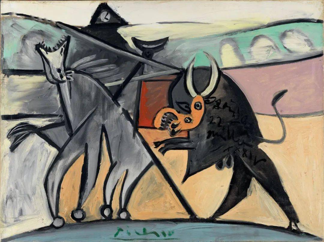 巴勃罗·毕加索(pablo picasso《格尔尼卡 349.3×776.