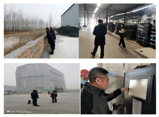 2月16日,市污防指办常务副主任,市生态环境局局长王燕枫 "四不两直"