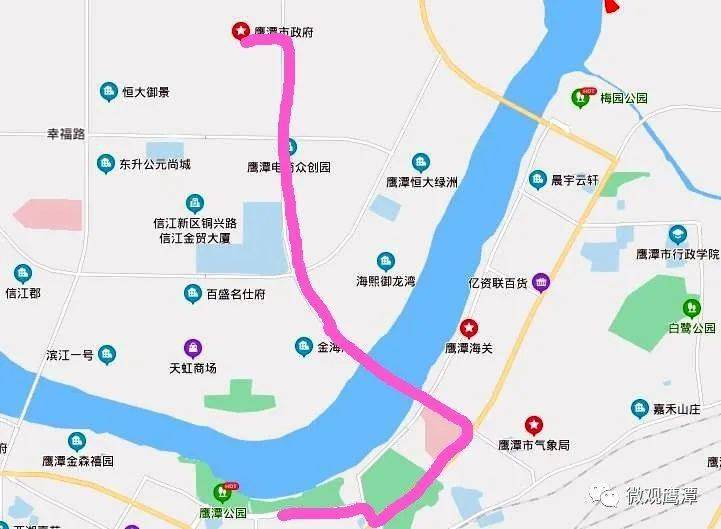 名称:w6路 起讫点:市委党校-经济大厦 线路走向:府前路—梅园大道—信