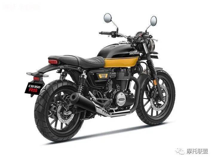 具备运动复古气息本田cb350rs