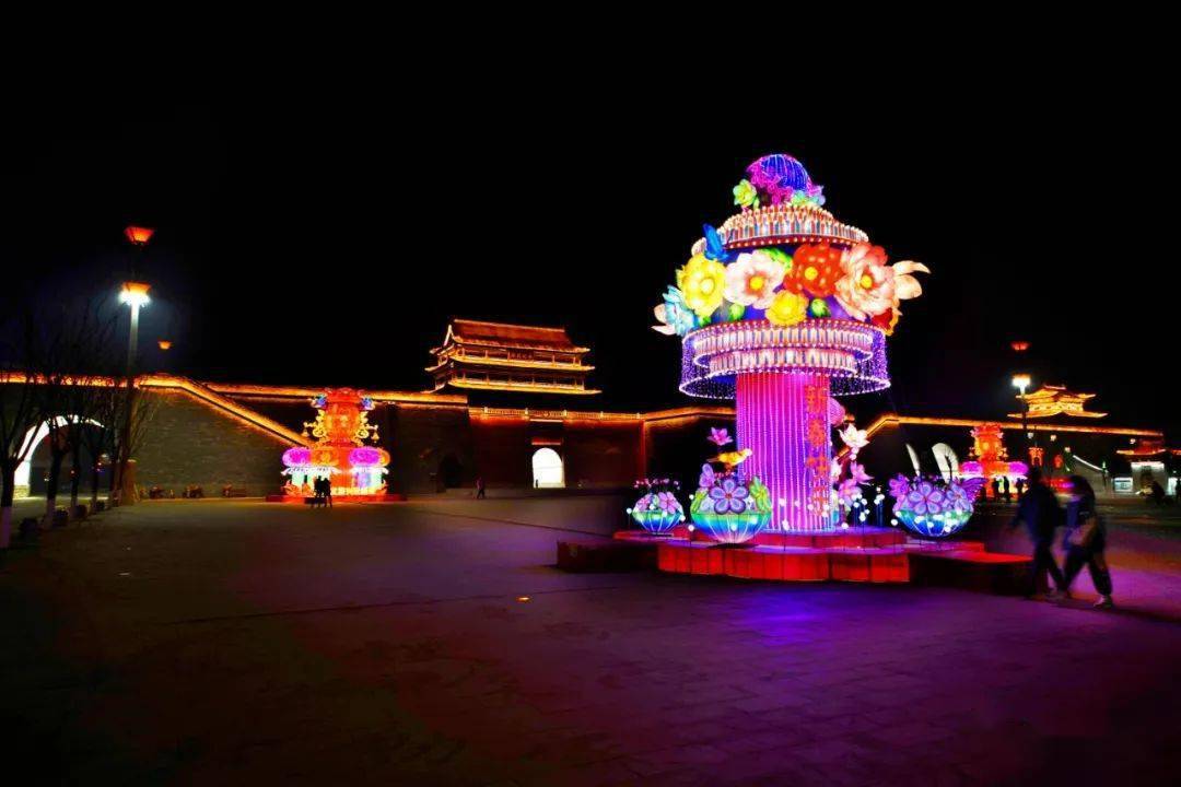 古城新韵—忻州古城"夜"色掠影