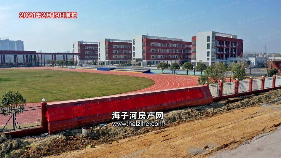 上课铃声!即将在钟祥这所新学校响起,静待开学!_龙山