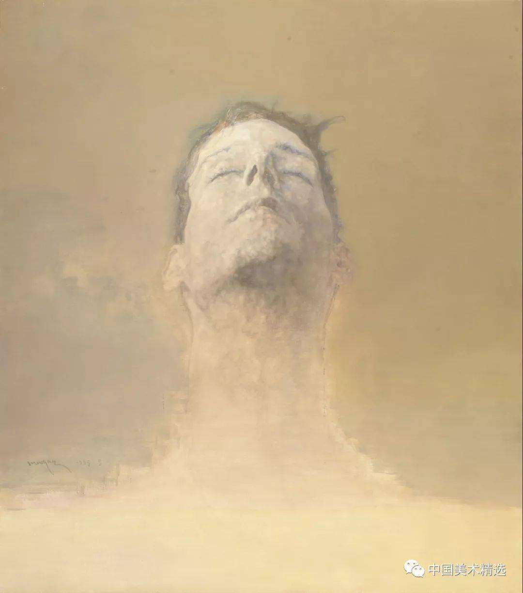 毛焰,那个把诗人韩东当做模特的画家