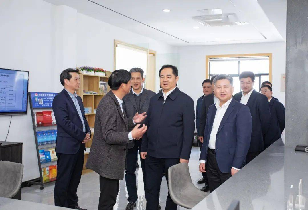 乡龙王村调研"开门红"工作,市县领导沈铭权,项乐民,宋波,钱仲良等陪同