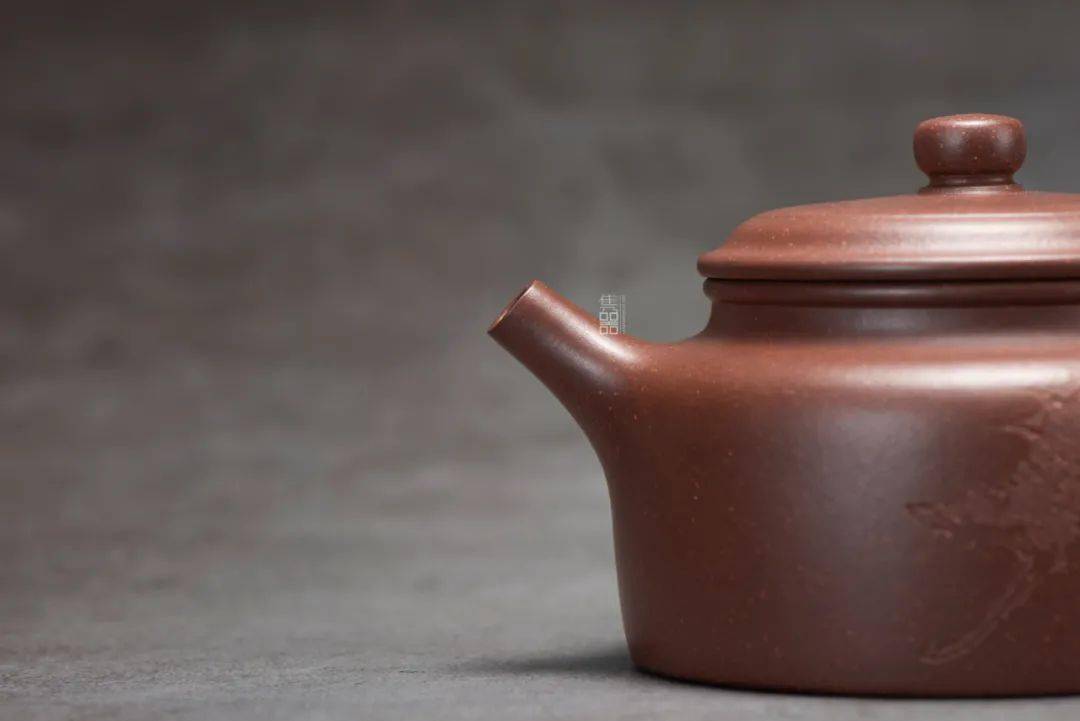 【隽器】— 德钟 · 祝妍制 范小君刻绘_紫砂壶