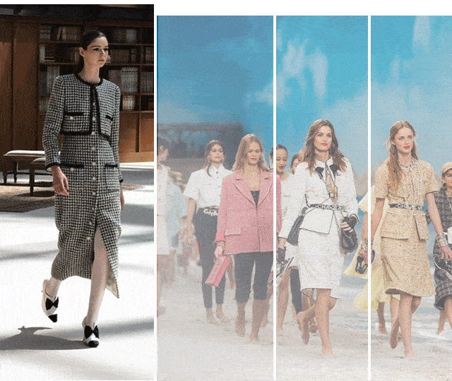 少女时代郑秀妍 它更是时尚咖的心头爱~每年的春款秀场必少不了它的