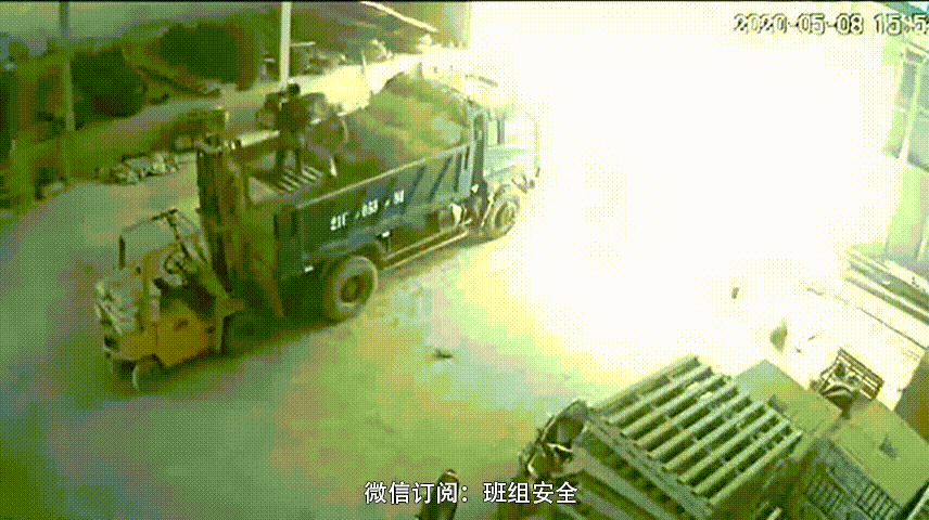 叉车的新玩法,蕴藏的却是老隐患!