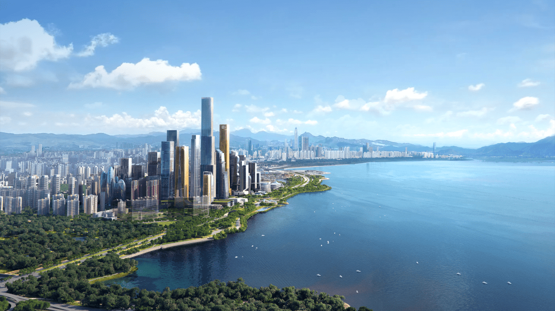 深圳湾超级总部基地规划大揭秘!