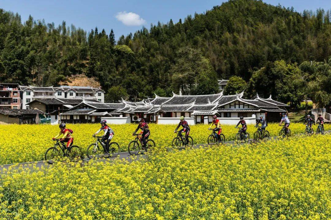 福建省最美休闲乡村——三明永安青水畲族村