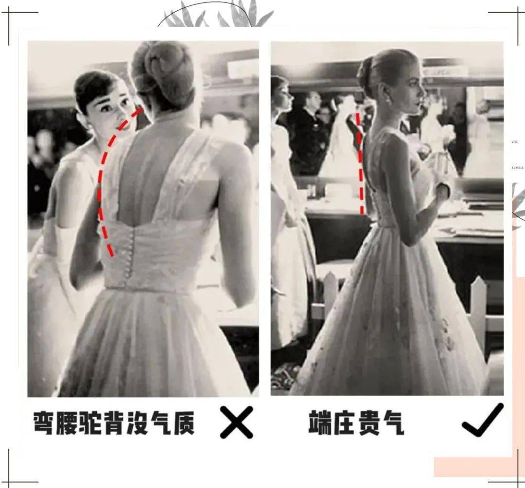 驼背和不驼背的女生,穿同一件衣服差距居然这么大?