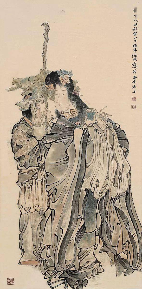 任伯年经典作品欣赏,不愧晚清第一人_人物