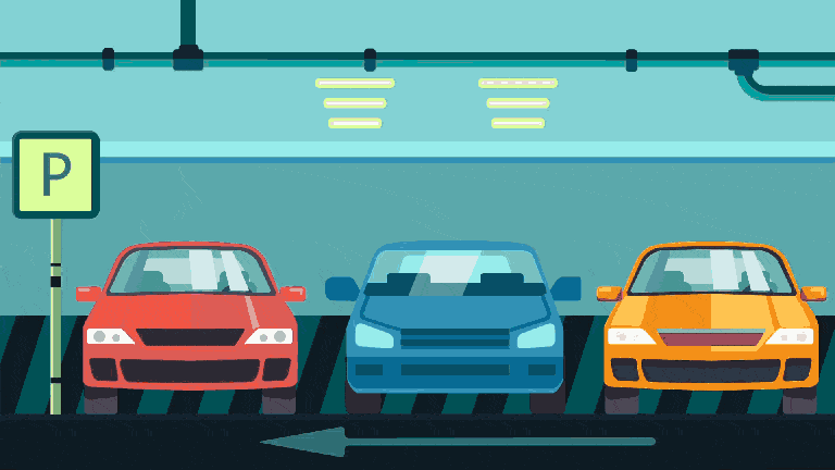 沿街门店(单位)要及时疏导门前车辆规范有序停放到划定的停车泊位内