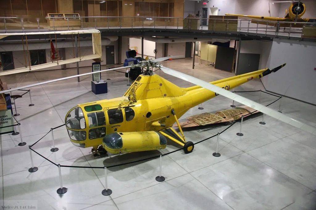 比现代更科幻的早期直升机:美国直五 sikorsky h-5