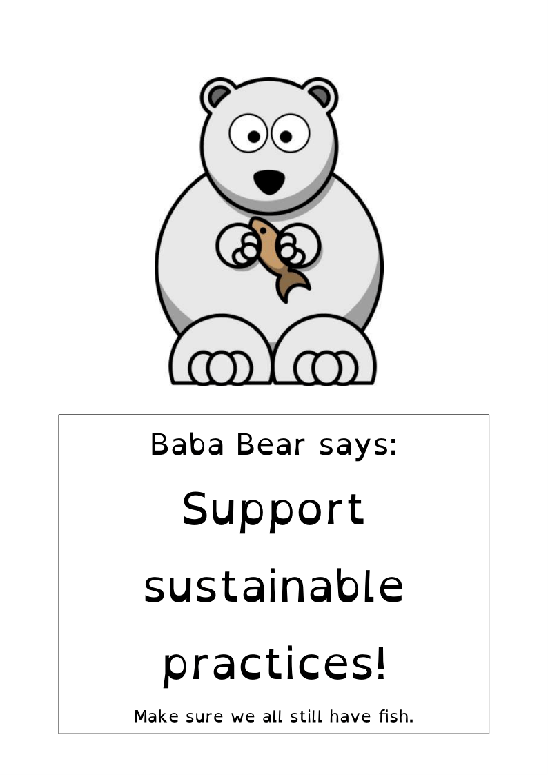 baba bear says