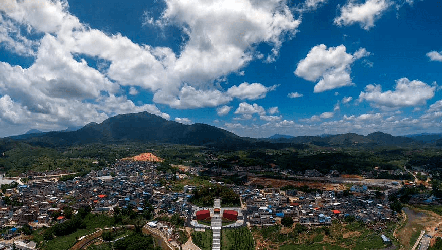 喜讯高潭镇中洞村入选第二批广东省文化和旅游特色村