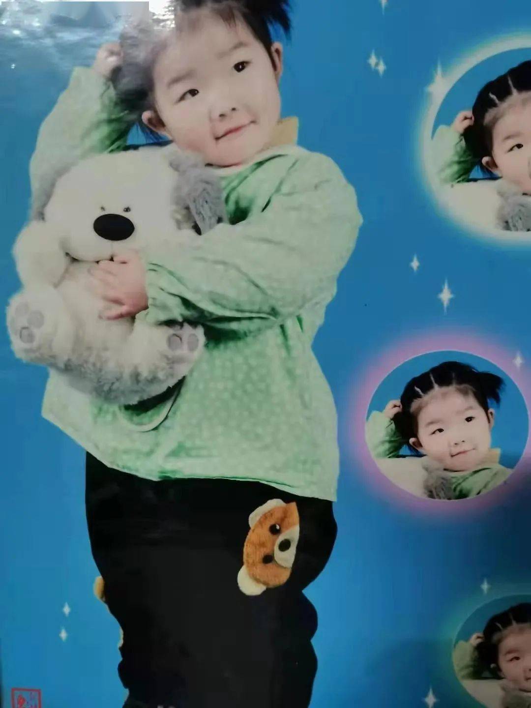 看!这是谁家的小孩