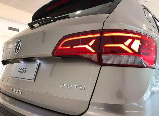 没用双离合的大众suv,全新taos实车,配8at 四驱