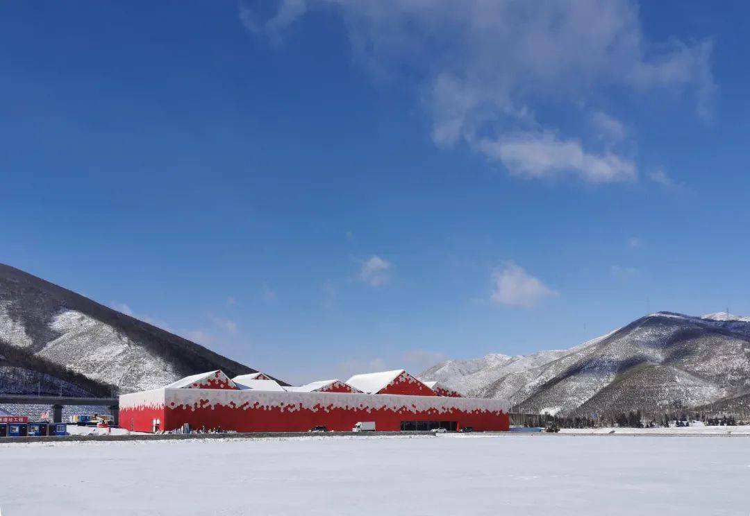 thad冬奥特辑北京日报雪落宫墙独具匠心张家口太子城遗址公园即将面世