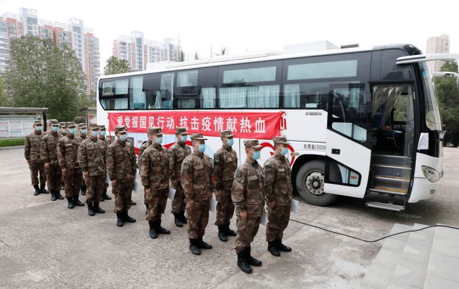 为六安人民献出热血!一起致敬这群最可爱的人_部队