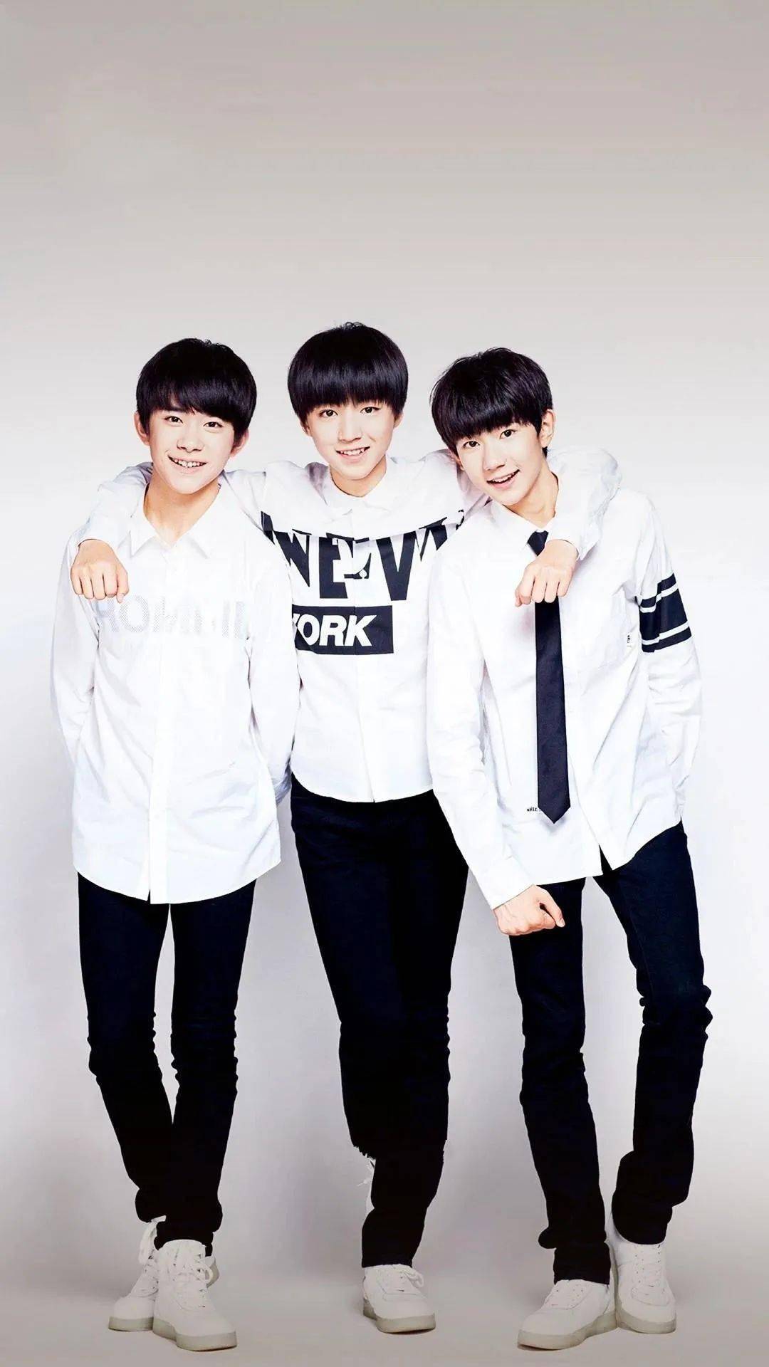 tfboys手机壁纸_tfboys壁纸三人竖屏高清_王俊凯_王源