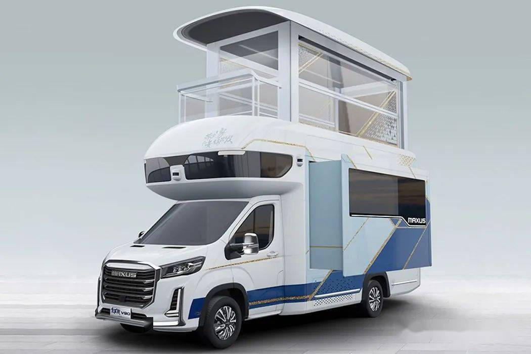 上汽大通房车maxus life home v90 villa edition