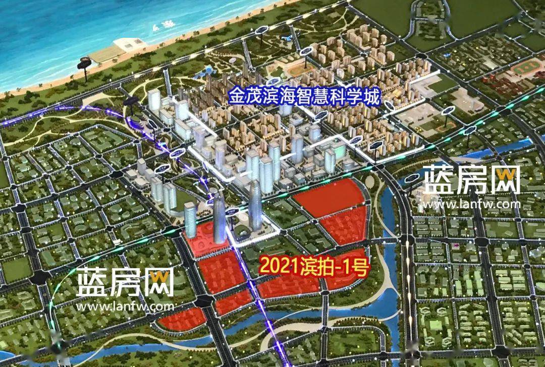 88亿!长乐滨海新城352亩巨型热土成功出让!将打造220米地标建筑!