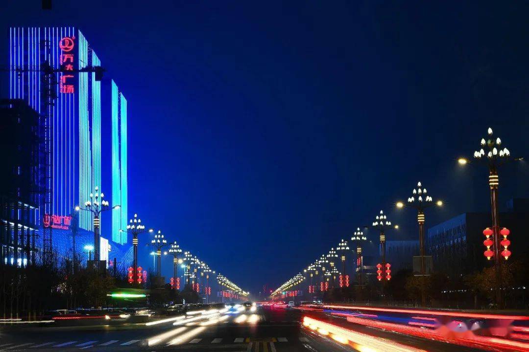 今夜,定州"燃爆"!因为一场夜景,爱上一座城.