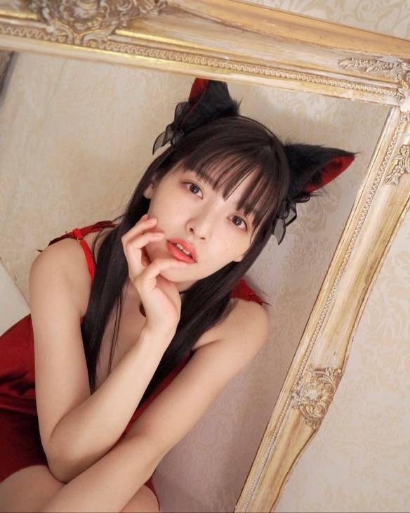 猫娘实在是太可爱了!美女声优"政委"上坂堇美照赏