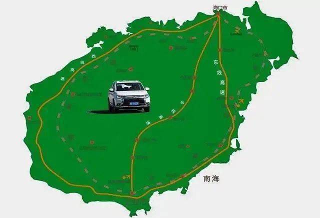 【海南环岛自驾六日游】2021年海南6天5晚360°落地环岛自驾(全年计划