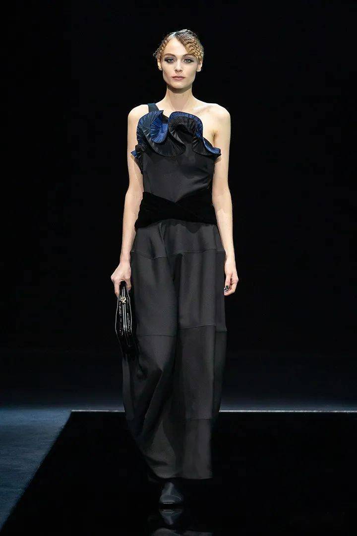 【秀场直击】giorgio armani 2021-2022 秋冬系列