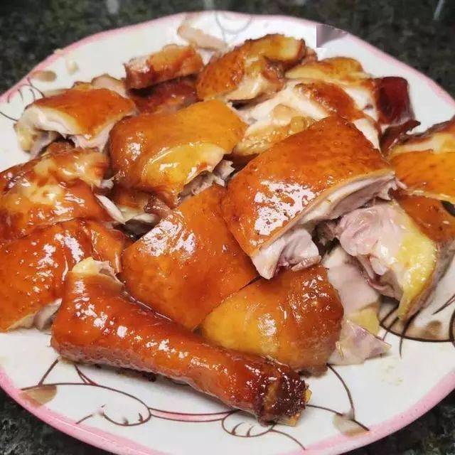 在家做正宗的豉油鸡,用简单的材料,简单的做法,做出经典的味道