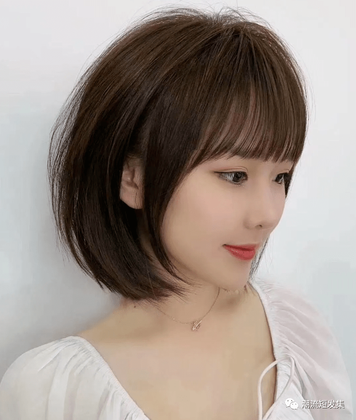 2021"高人气"短发20款