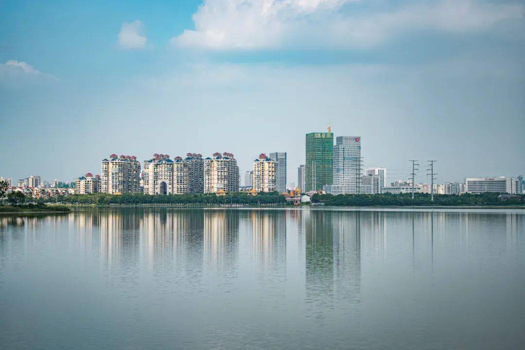 绝美东西湖原来才是宜居圣地