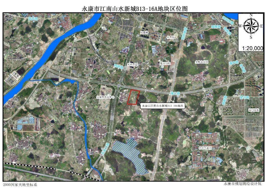 地块位于永康市江南山水新城区域,解放南路以西,溪心路以南,地块出让