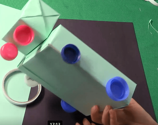 每周一学 | 我是创造小能手—环保手工制作_大炮