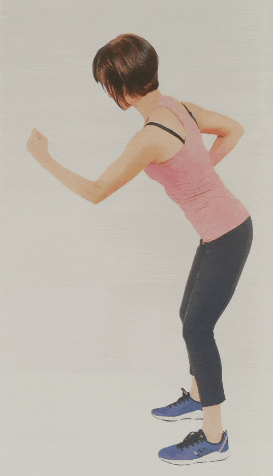 lp带你练翘臀深蹲操呼吸训练动态