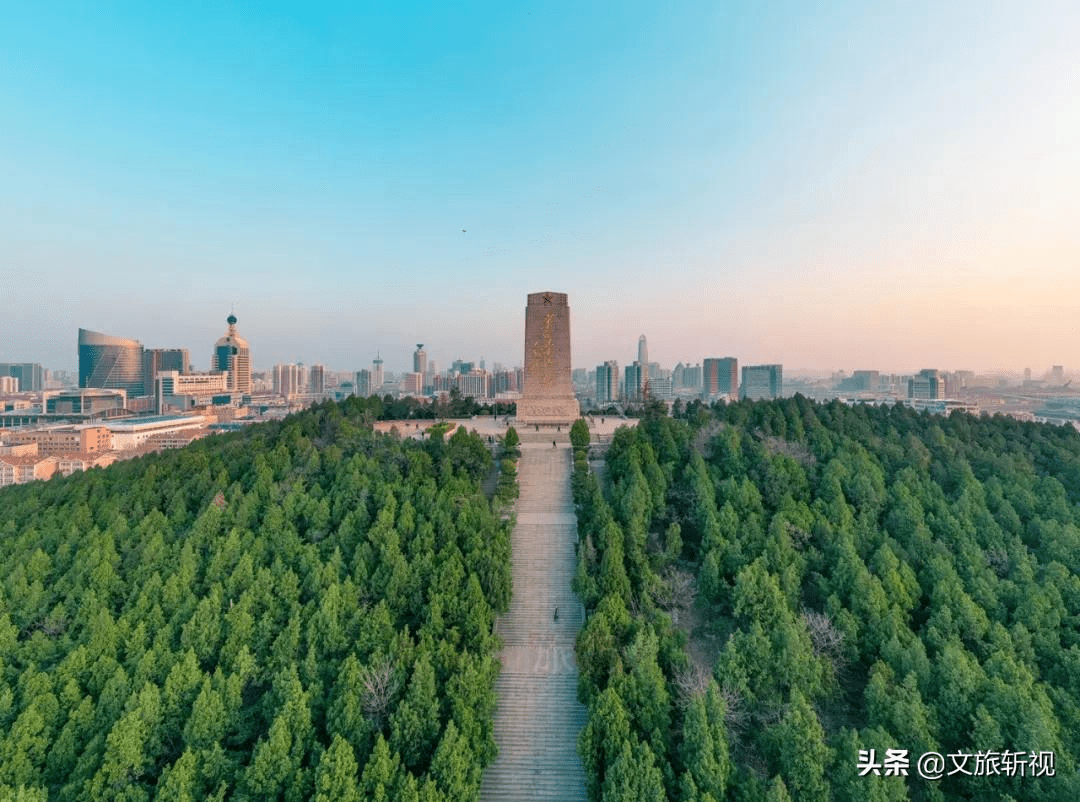 英雄山,济南人心目中最伟岸的山_烈士陵园