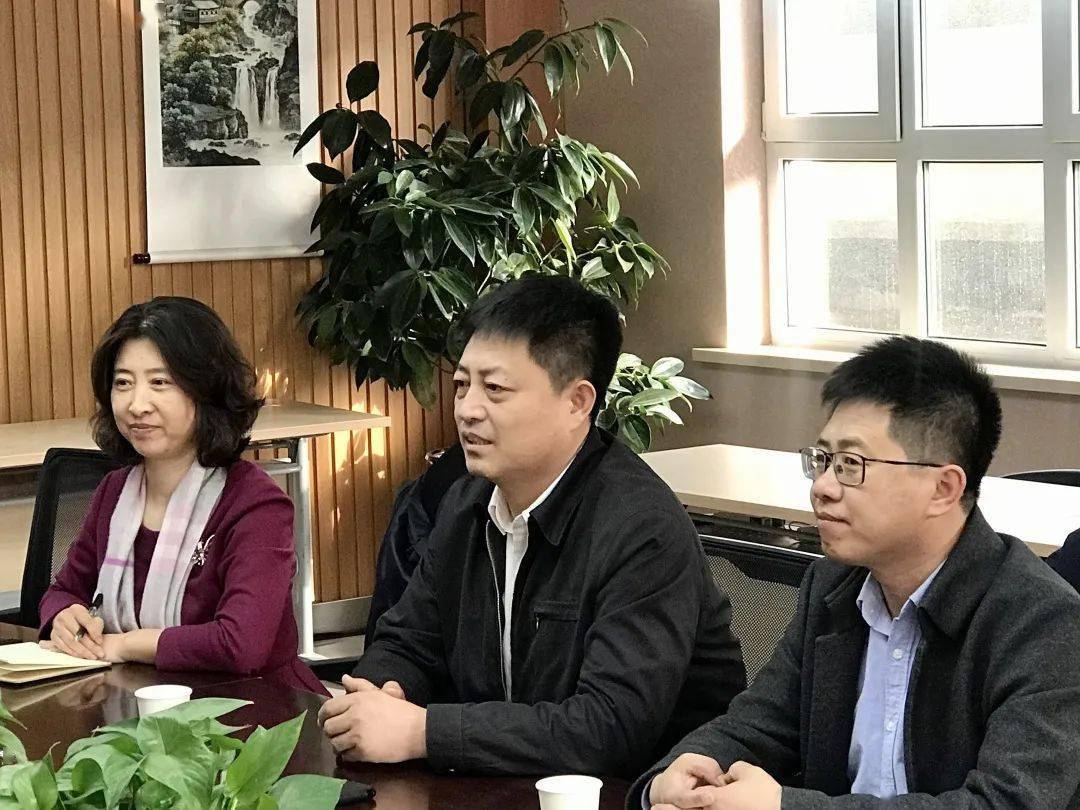 瓴送温暖教育强区助发展长春市高新区党工书记薛春龙莅临慧谷学校指导