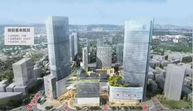 太平洋百货效果图曝光!徐州"新街口"再添一地标!