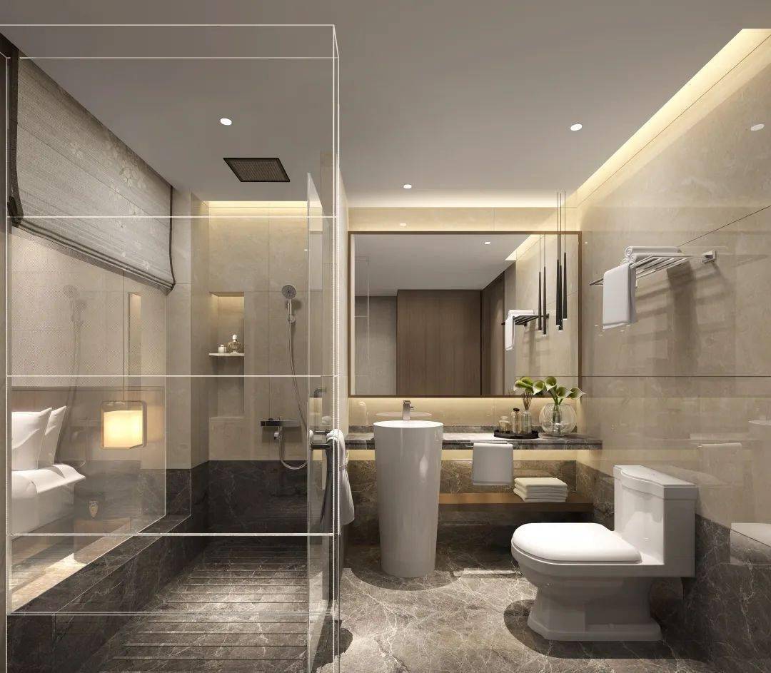 湘西美高梅大酒店室内装修设计|第十一届中国国际空间