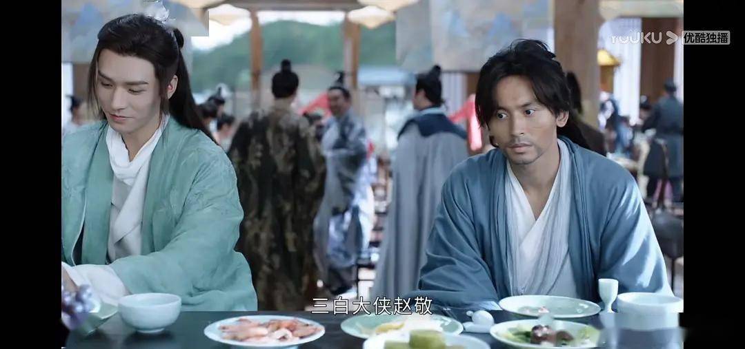 《山河令》晋王身份成谜,和蝎王赵敬有勾连在五湖盟安