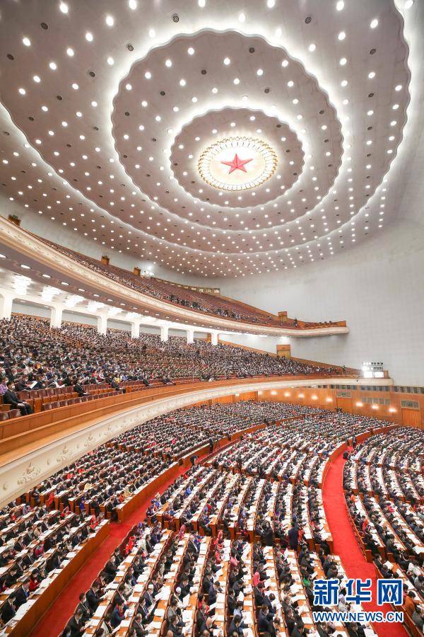 3月5日,第十三届全国人民代表大会第四次会议在北京人民大会堂开幕.