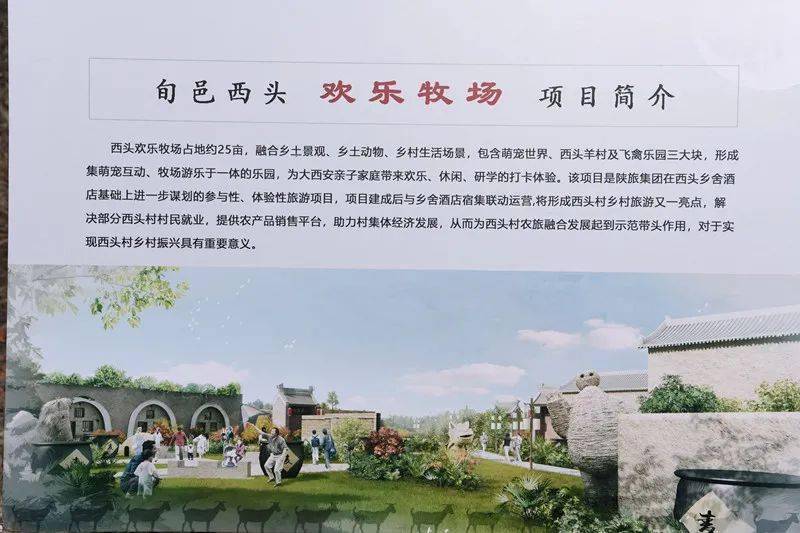 西头欢乐牧场项目位于旬邑县西头村,总占地面积约25亩,以萌宠互动