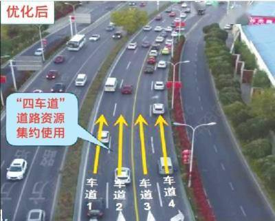 交警部门将对首府道路展开全面优化提速_车道