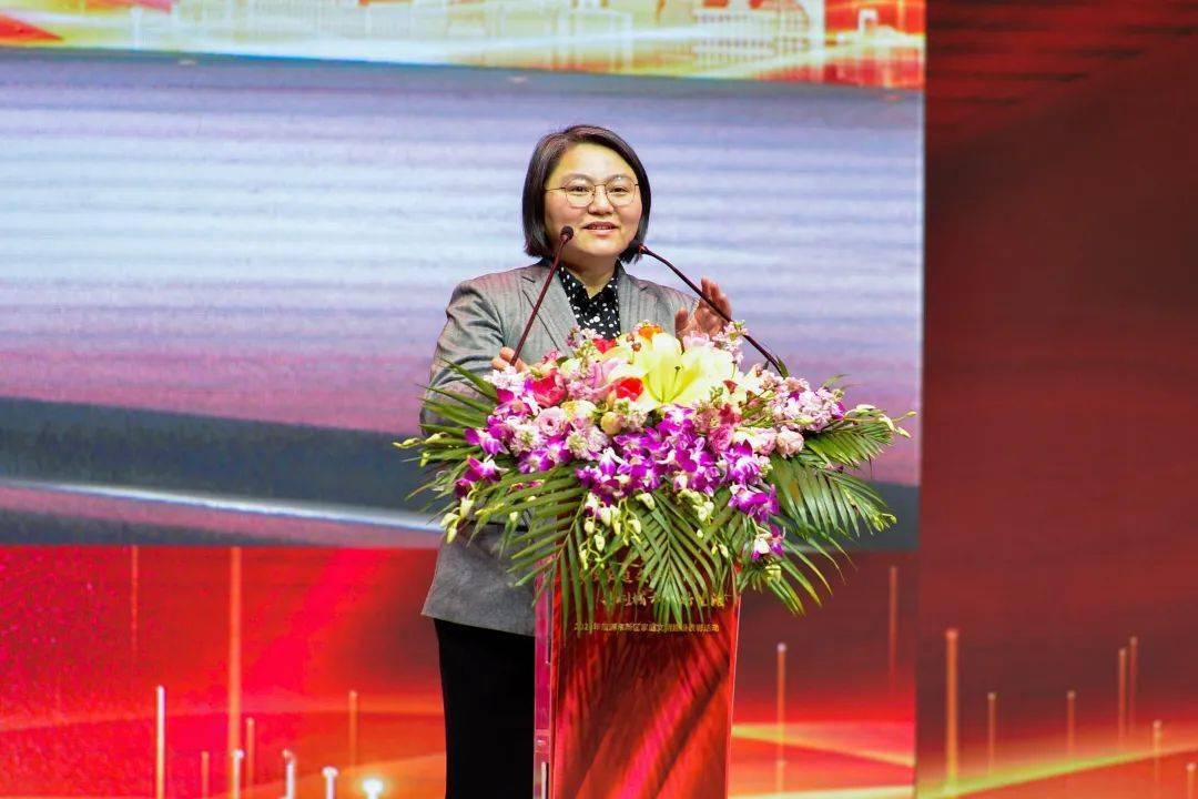 隆重纪念三八国际劳动妇女节111周年2020年度浦东新区家