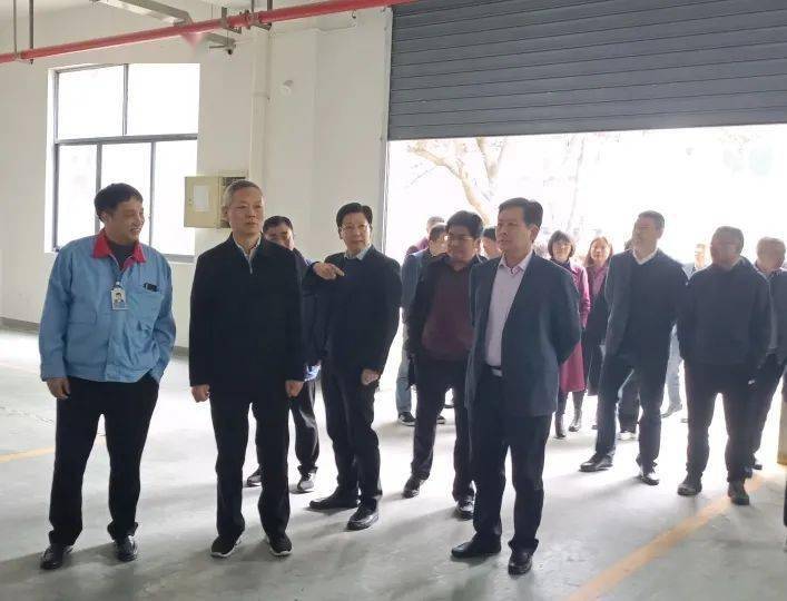 绍兴市政协主席魏伟一行来嵊调研视察