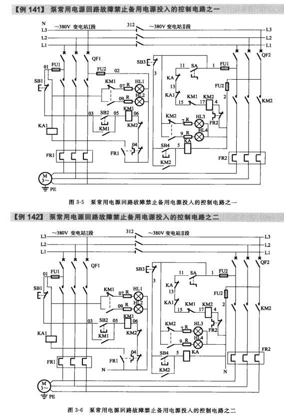 300 电气控制电路图:控制电路 实物接线,终于找全了!