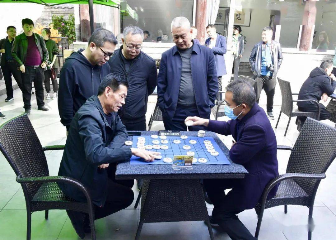 首届全国"忻州古城杯"中国象棋擂台赛在忻州古城开赛_比赛