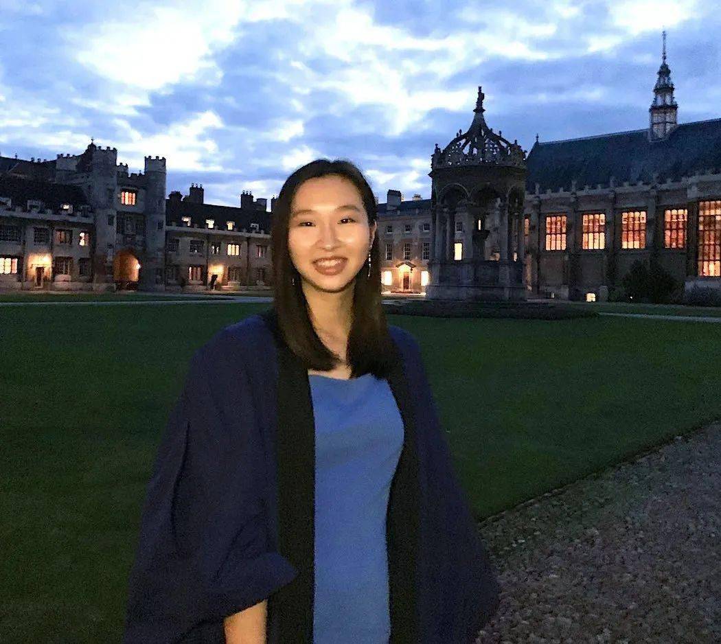 许书婷(megan hsu■就读于剑桥大学三一学院我1岁来到北京,后来进入